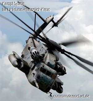 War-Helicopter - Rhein-Hunsrück-Kreis (Landkreis)